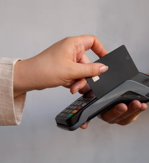 POS Credit Card 1